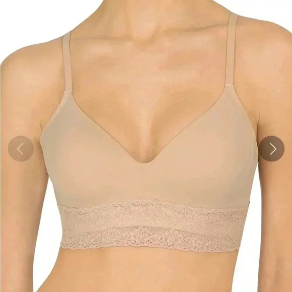 NATORI BLISS PERFECTION CONTOUR SOFT CUP BRA 36C - Picture 1 of 7